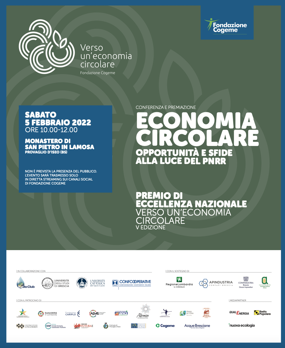 Economia circolare. Opportunità e sfide alla luce del Pnrr